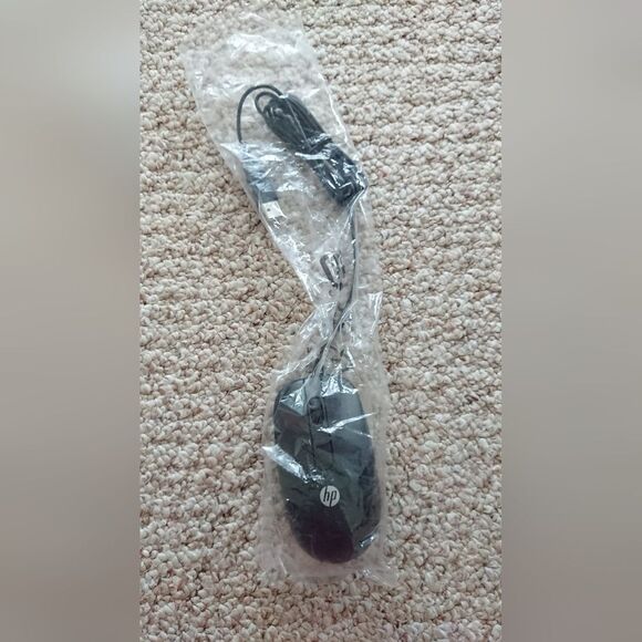 HP laser wired mofyuo mouse - Picture 2 of 7